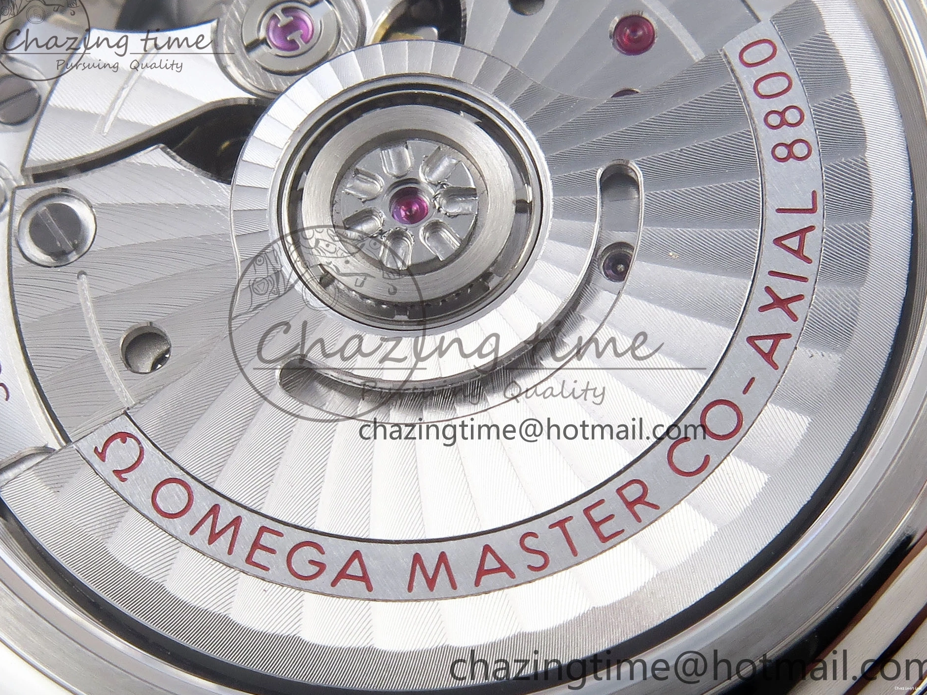 0421 De Ville Date YG MKF 1:1 Best Edition White Textured Dial Diamonds Marker on Brown Leather Strap A WaterResistant 7754